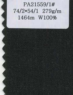 pure wool serge worsted suiting fabric  Made in Korea